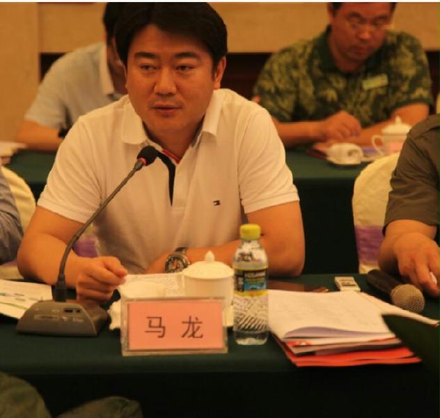 新疆特克斯县县委常委,常务副县长马龙发言