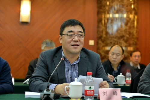 刘峰在《中国煤炭科学技术志》编纂交流会上的讲话