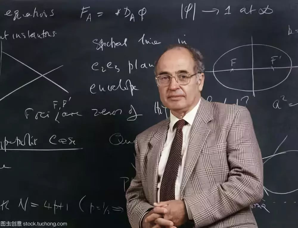 数学巨匠michael atiyah爵士去世了.